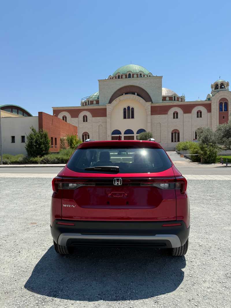 2026 Honda WR-V 1,5L 2026 Cyprus