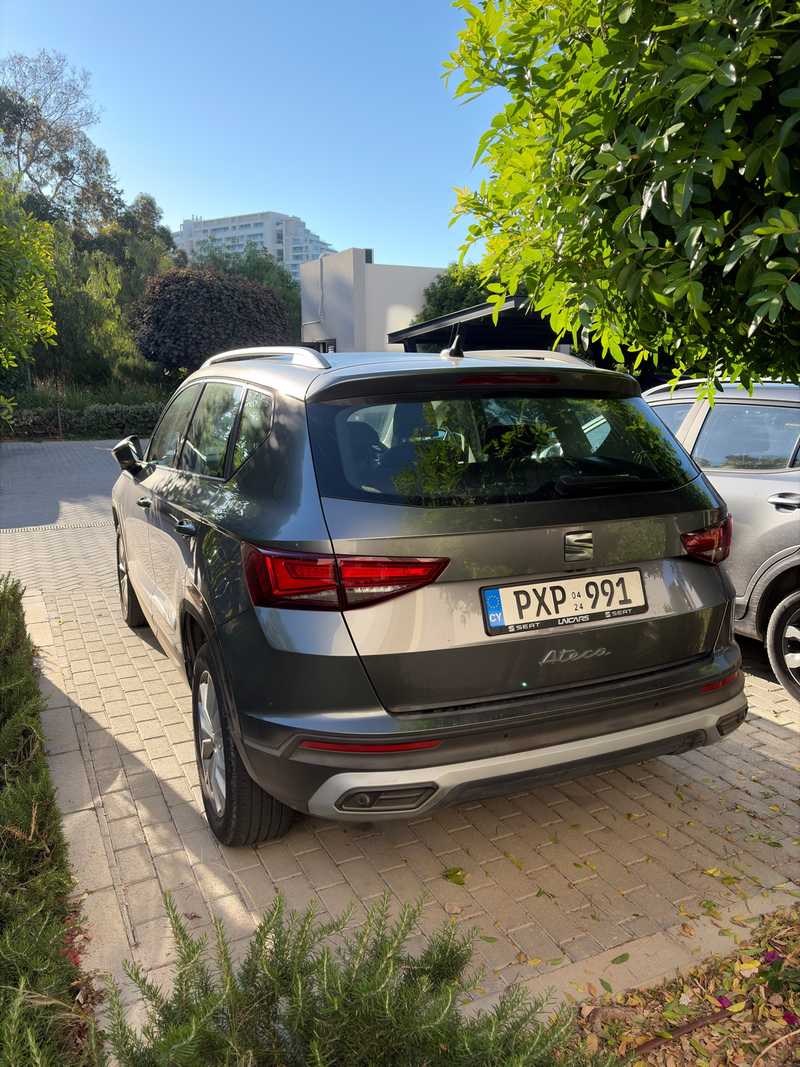 2024 Seat Ateca 1,5L 2024 Cyprus