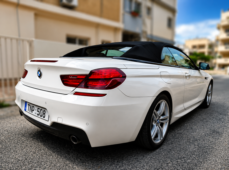 2014 BMW 6-Series 3,0L 2014 Cyprus