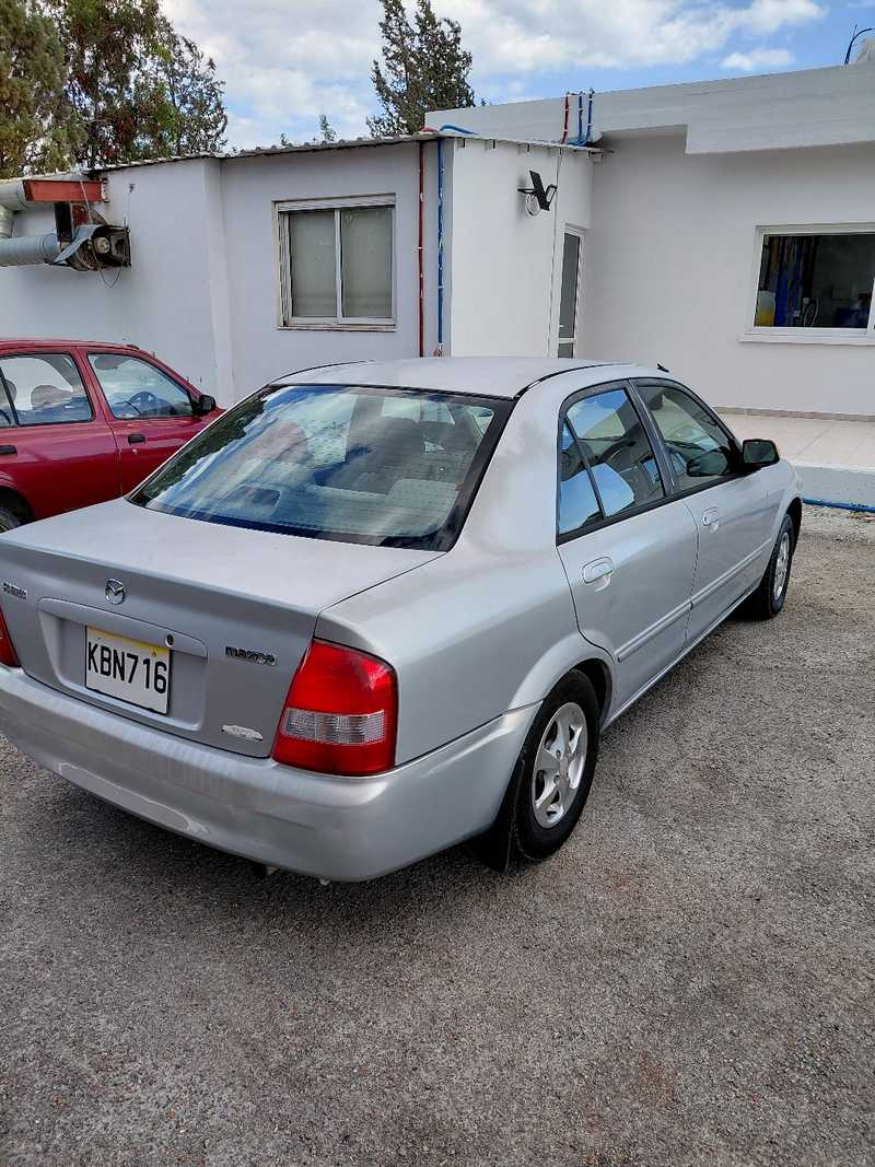 2000 Mazda Familia 1,5L 2000 Cyprus