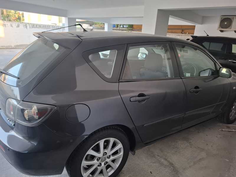 2008 Mazda 3 1,6L 2008 Cyprus