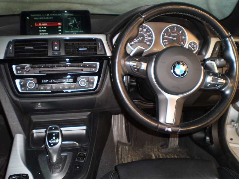 2017 BMW 4-Series 3,0L 2017 Cyprus