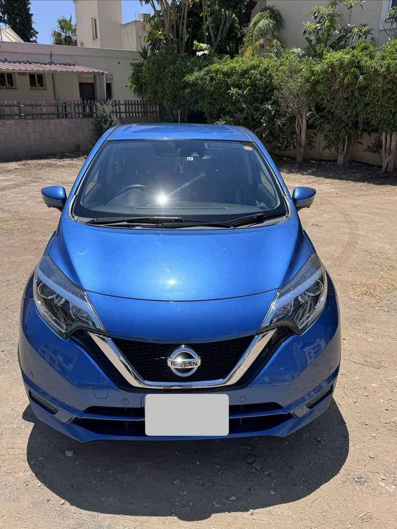 2019 Nissan Note 1,2L 2019 Cyprus