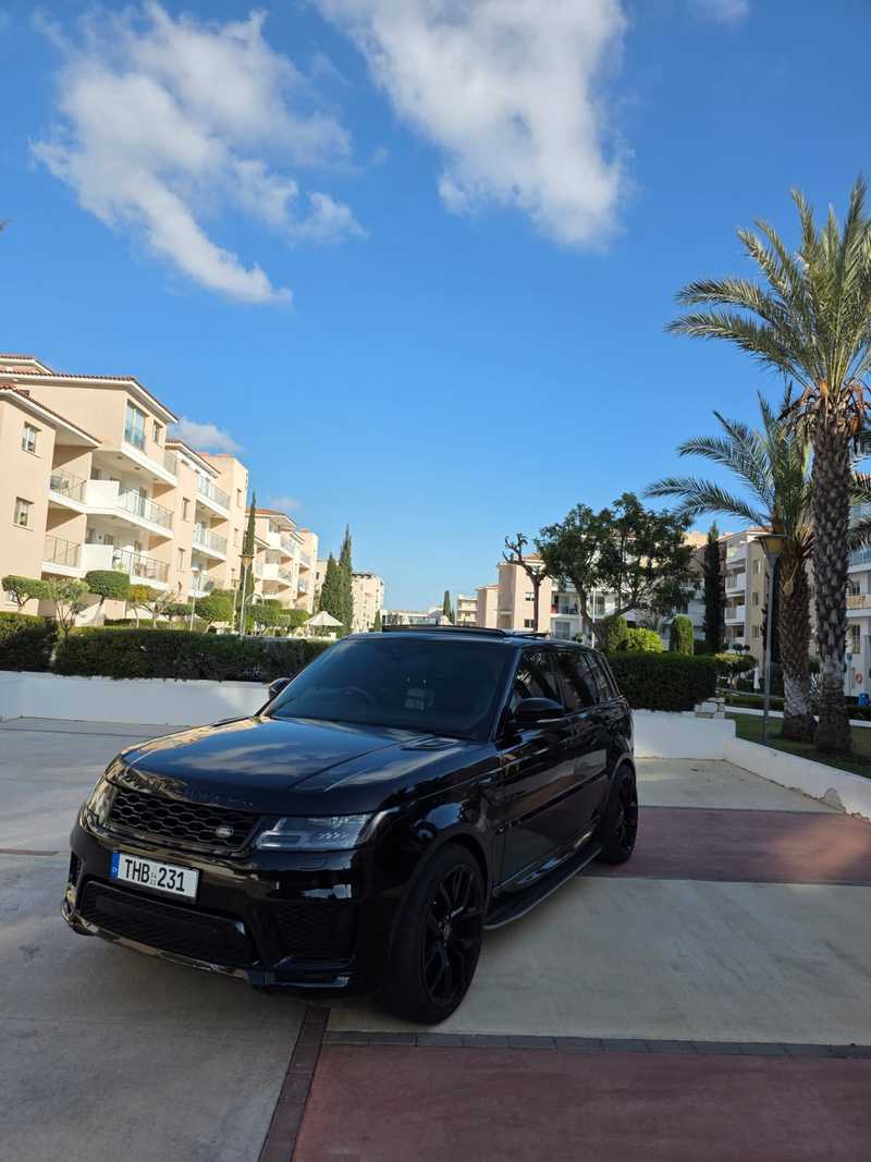 2022 Land Rover Range Rover Sport 3,0L 2022 Cyprus