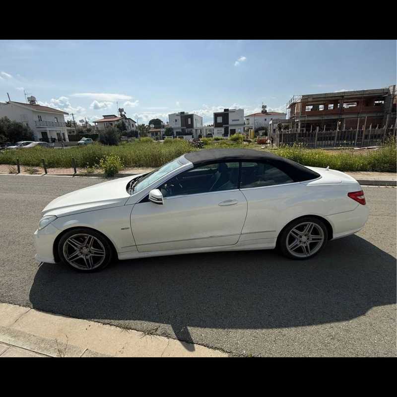 2012 Mercedes-Benz E-Class 2,1L 2012 Cyprus