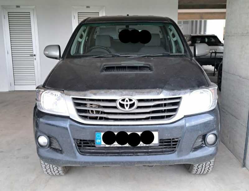 Toyota Hilux 2,5L 2013