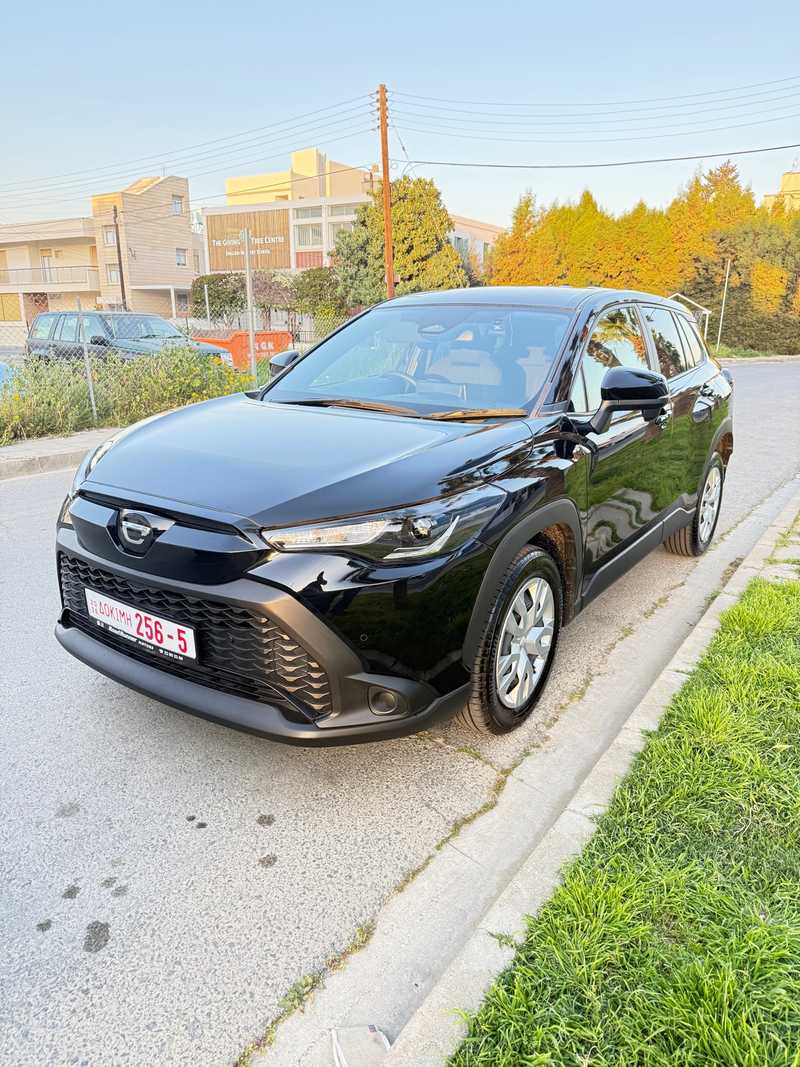 2024 Toyota Corolla Cross 2,0L 2024 Cyprus