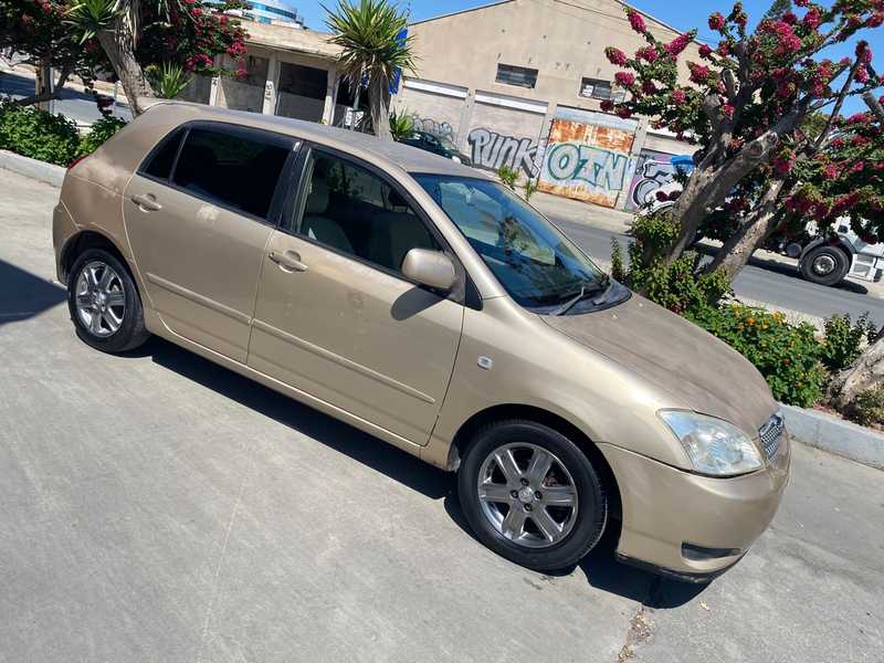 2003 Toyota Corolla 1,5L 2003 Cyprus