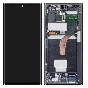 Lcd complete frame samsung s22 ultra s908 black, Επαρχία Λεμεσού — Λεμεσός - Άγιος Νικόλαος