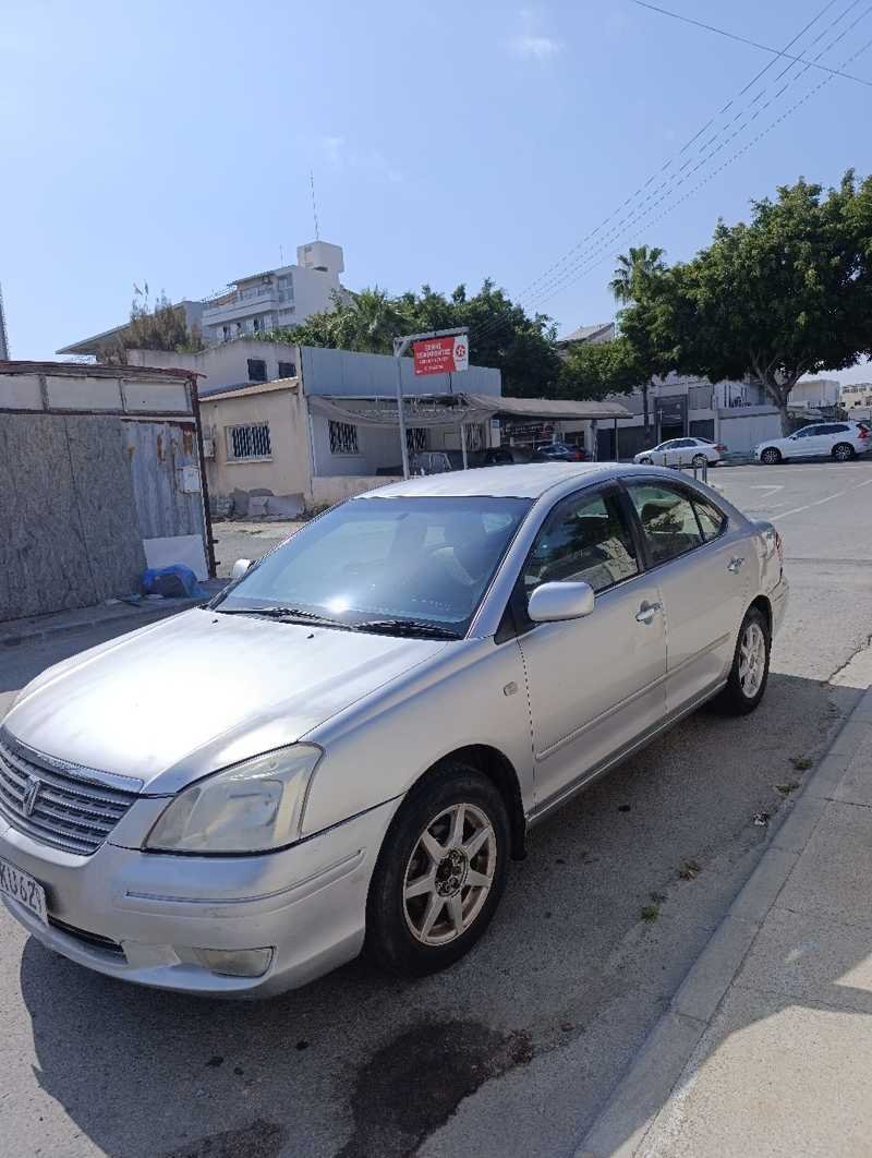 2002 Toyota Premio 1,6L 2002 Cyprus