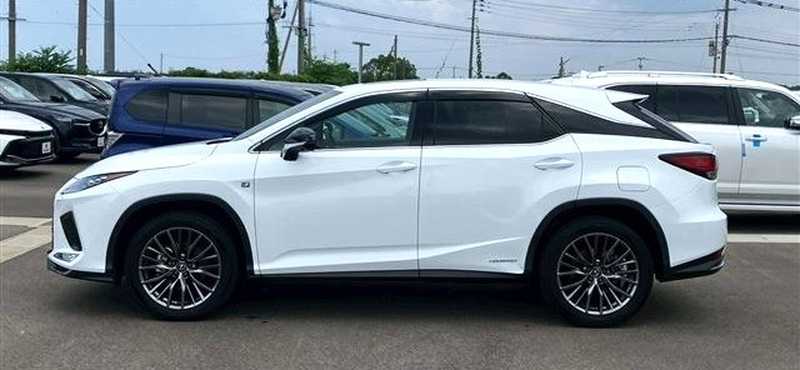 2022 Lexus RX 3,5L 2022 Cyprus