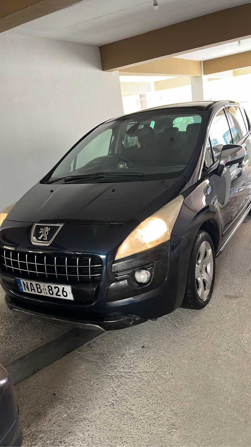 Peugeot 3008 1,6L 2010