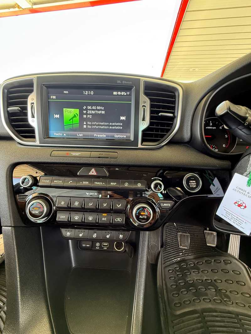 2017 KIA Sportage 1,7L 2017 Cyprus