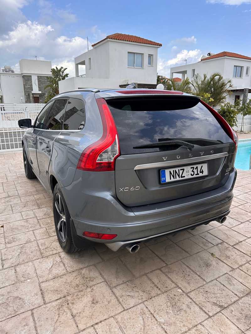 2017 Volvo XC60 2,4L 2017 Cyprus