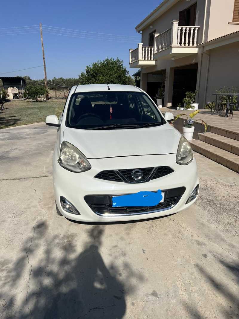 Nissan March 1,2L 2014