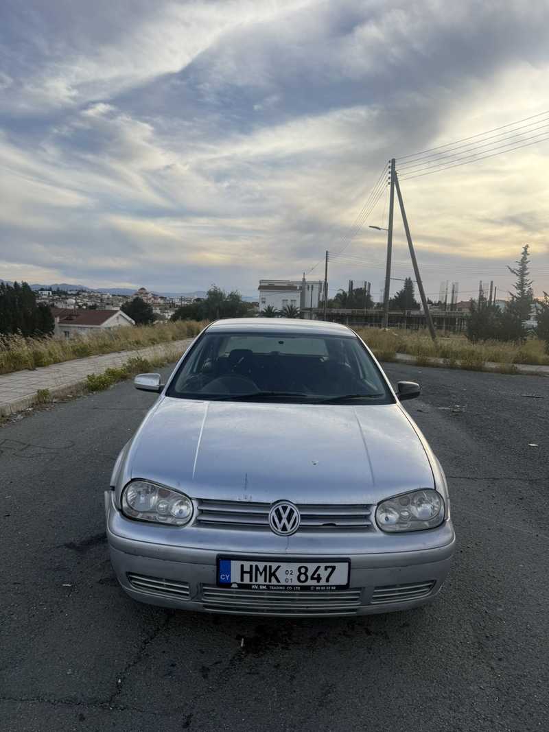 2001 Volkswagen Golf 1,9L 2001 Cyprus
