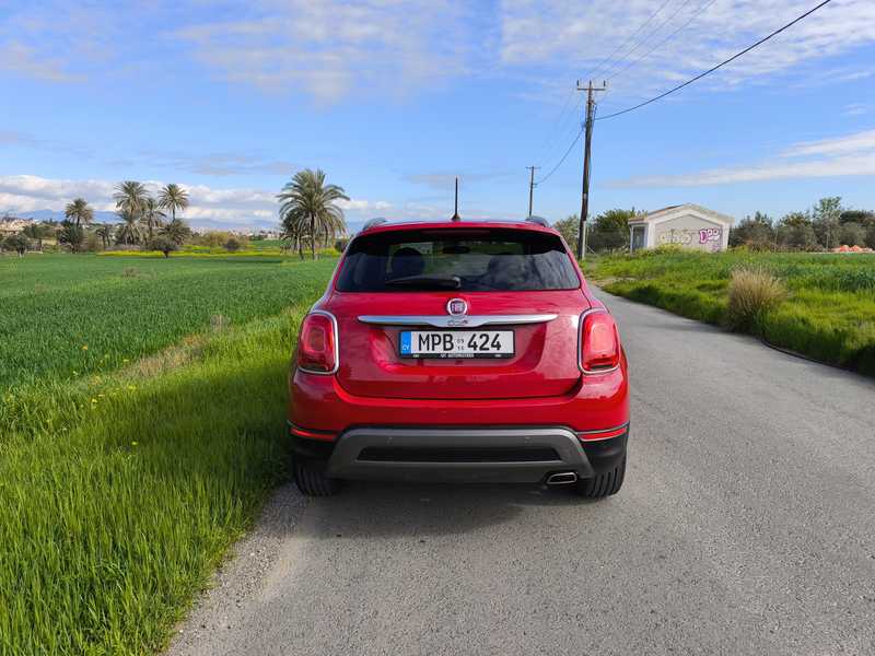 2016 Fiat 500x 1,6L 2016 Cyprus