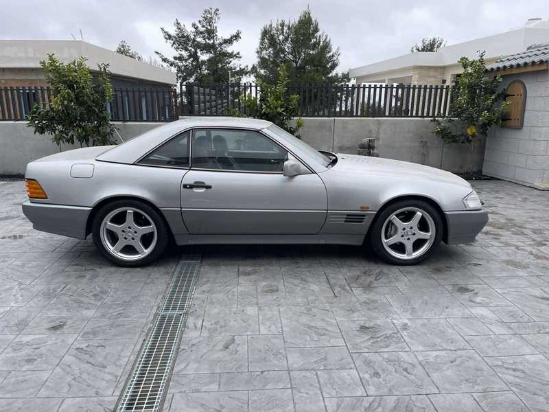 Mercedes-Benz SL-Class 3,0L 1991