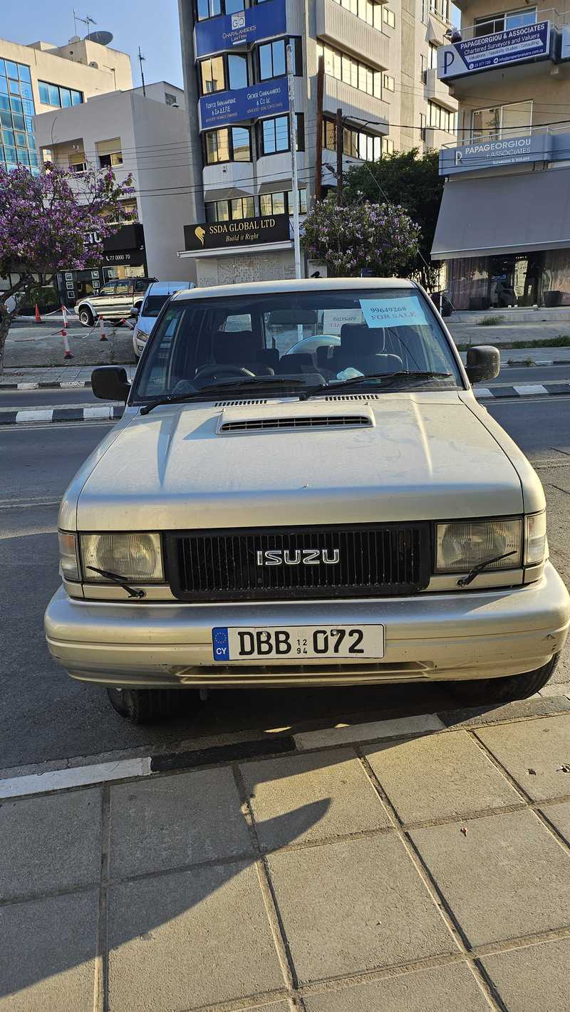 1994 Isuzu Trooper 3,1L 1994 Cyprus