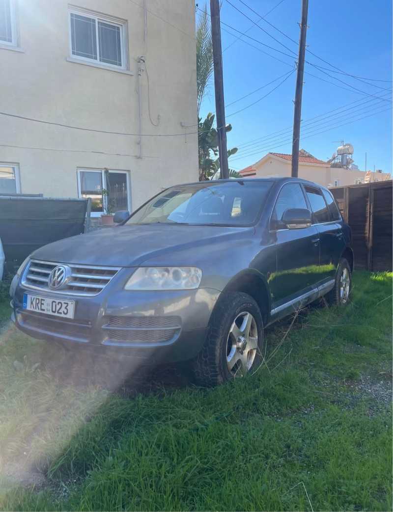 2004 Volkswagen Touareg 2,5L 2004 Cyprus