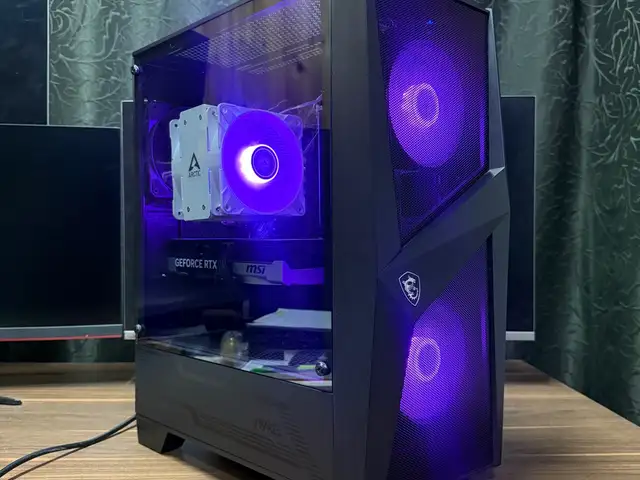 Gaming pc desktop | rtx 5070 | ryzen 9 | 32gb ram | 2tb ssd, Επαρχία Λευκωσίας — Αγλαντζιά
