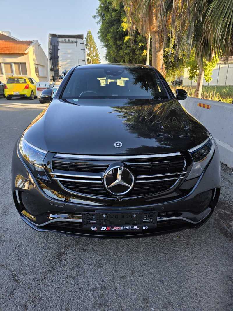 Mercedes-Benz EQC Electric 2022