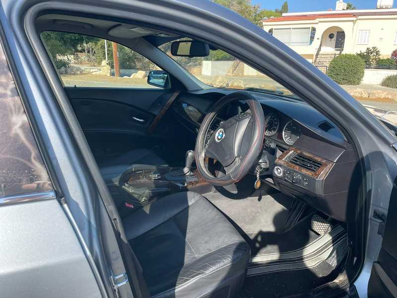 2006 BMW 5-Series 2,0L 2006 Cyprus