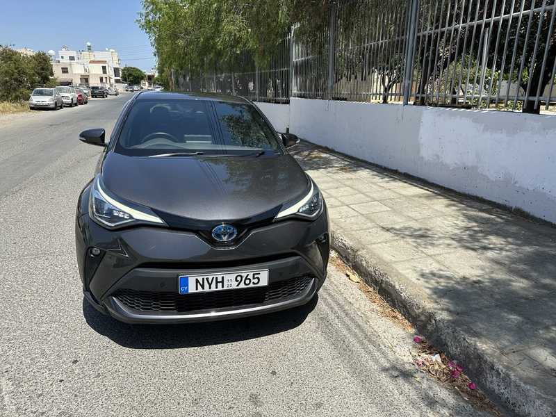 2021 Toyota C-HR 1,8L 2021 Cyprus