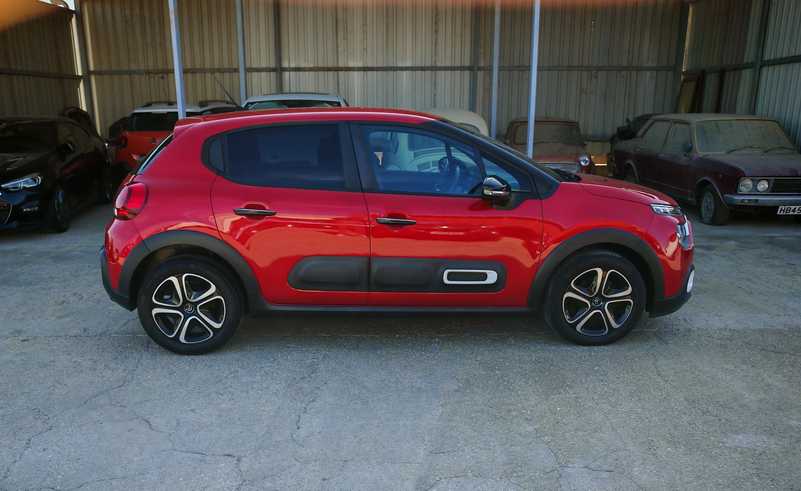 2021 Citroen C3 1,2L 2021 Cyprus