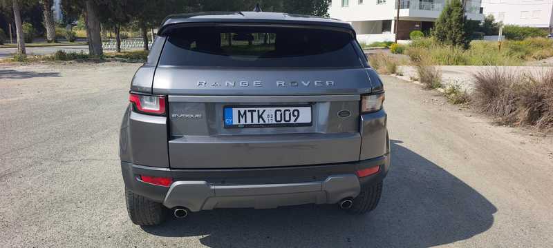 2017 Land Rover Range Rover Evoque 2,0L 2017 Cyprus