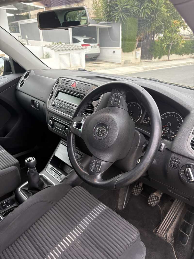 2011 Volkswagen Tiguan 1,4L 2011 Cyprus