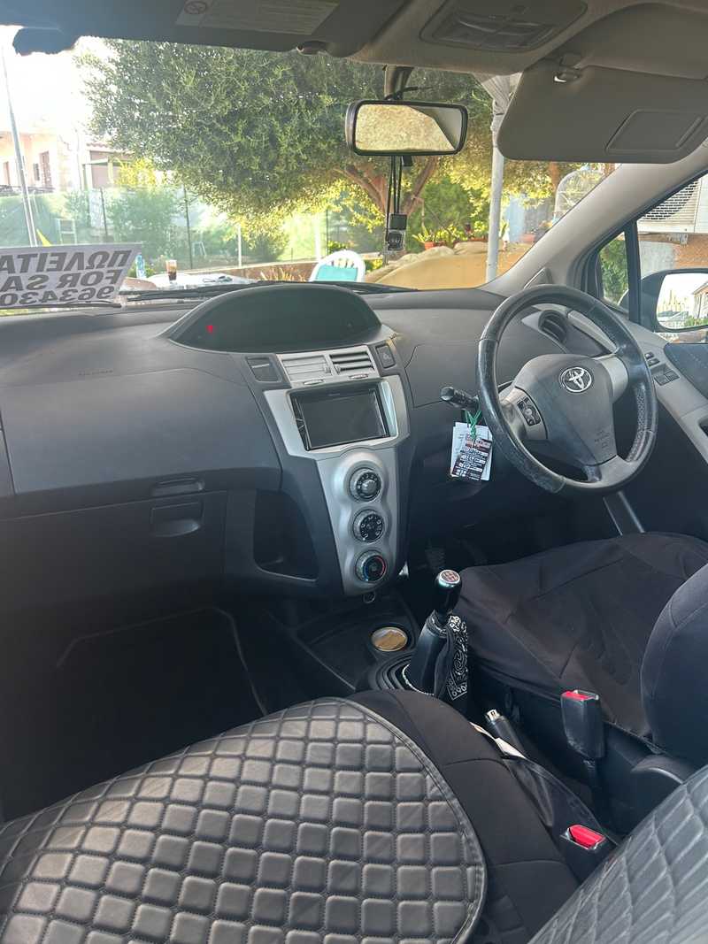 2008 Toyota Yaris RS 1,3L 2008 Cyprus