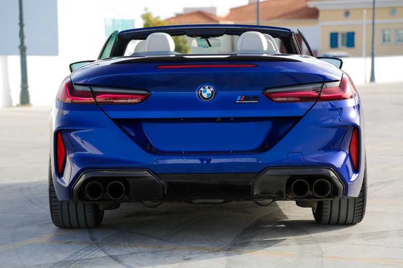 2022 BMW M8 4,4L 2022 Cyprus