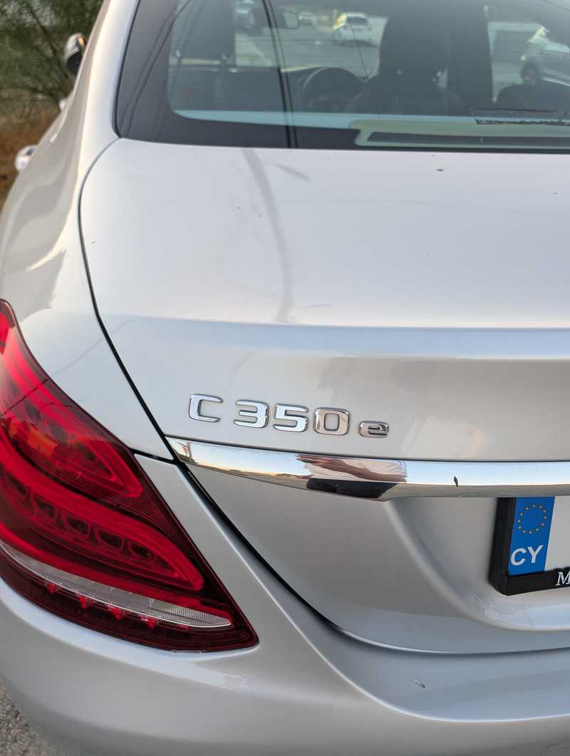 2016 Mercedes-Benz C-Class 2016 Cyprus