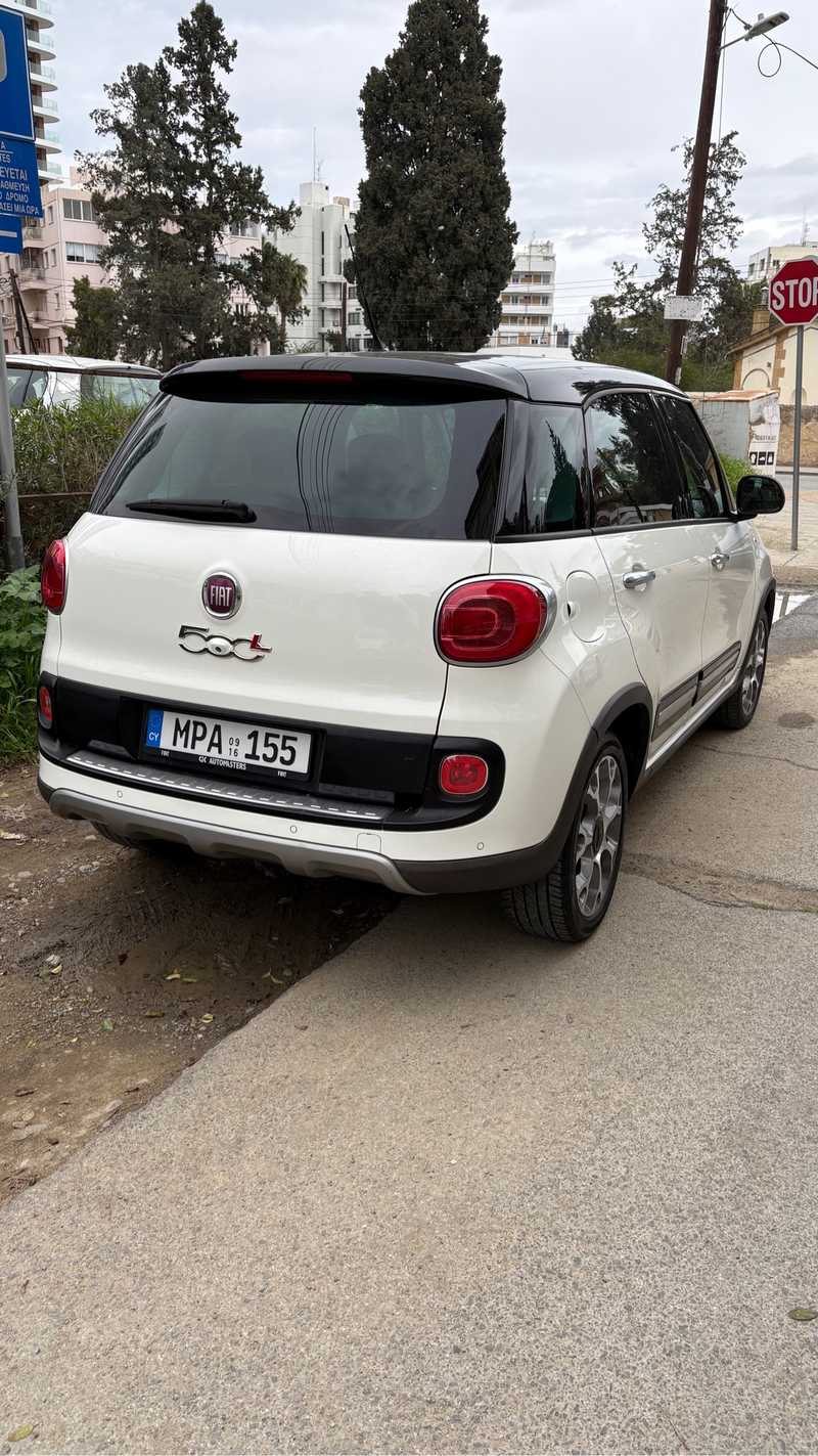 2016 Fiat 500L 1,3L 2016 Cyprus