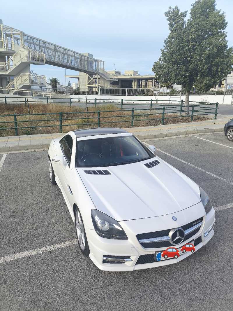 2015 Mercedes-Benz SLK-Class 2,2L 2015 Cyprus