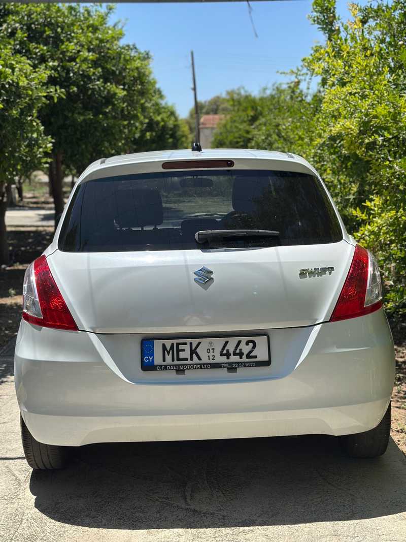 2012 Suzuki Swift 1,2L 2012 Cyprus