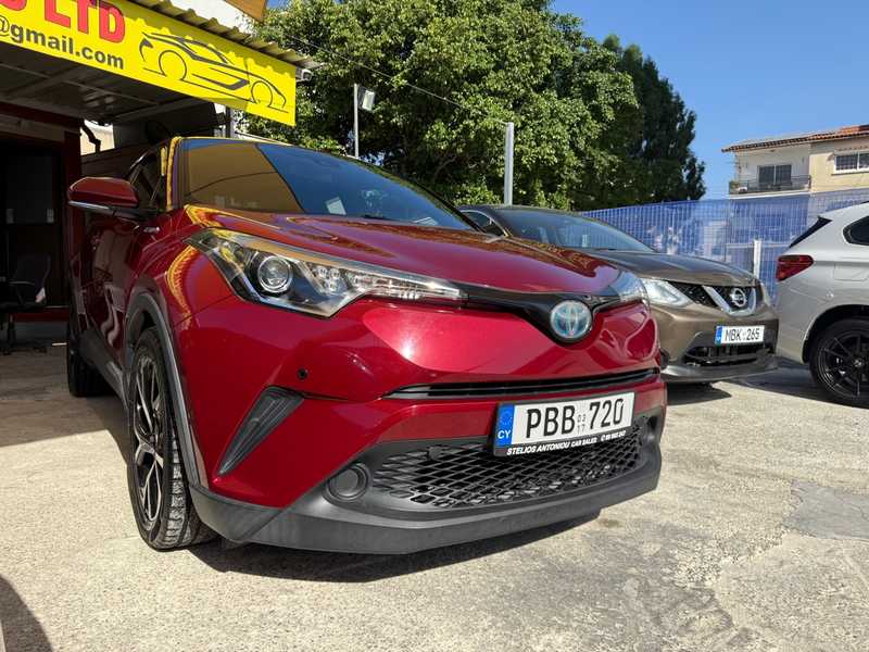 Toyota C-HR 1,8L 2017