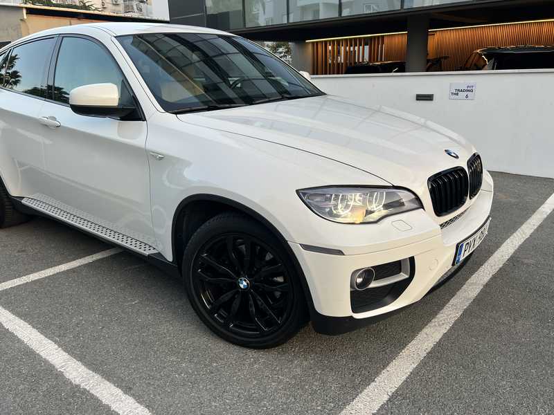 2011 BMW X6 3,0L 2011 Cyprus