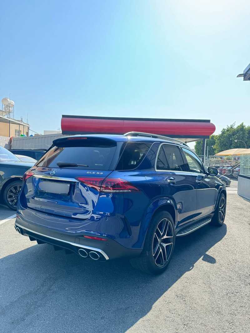 2021 Mercedes-Benz GLE-Class 3,0L 2021 Cyprus