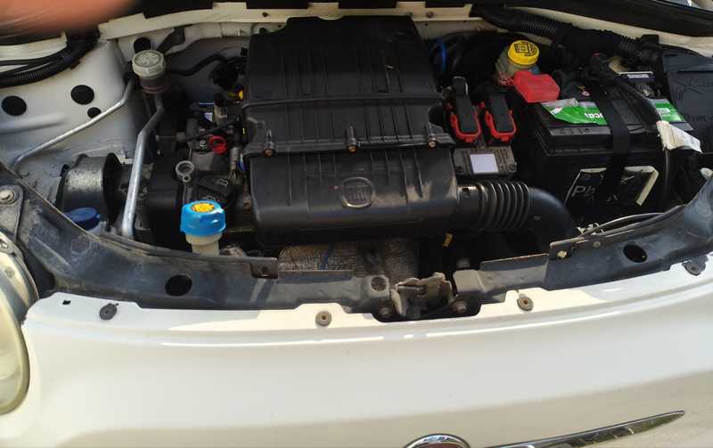2010 Fiat 500 1,2L 2010 Cyprus