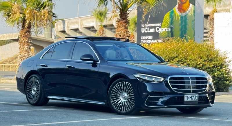 2022 Mercedes-Benz S-Class 3,0L 2022 Cyprus