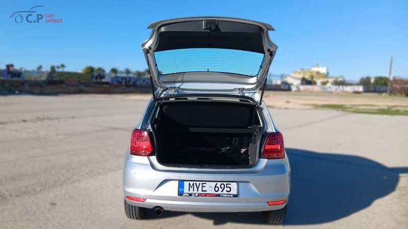 2017 Volkswagen Polo 1,2L 2017 Cyprus