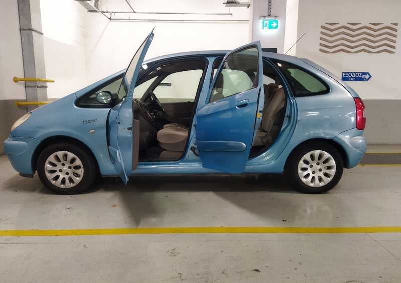 2007 Citroen Grand Picasso 1,6L 2007 Cyprus