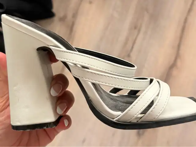 White sandals, Larnaca — Larnaka - Skala