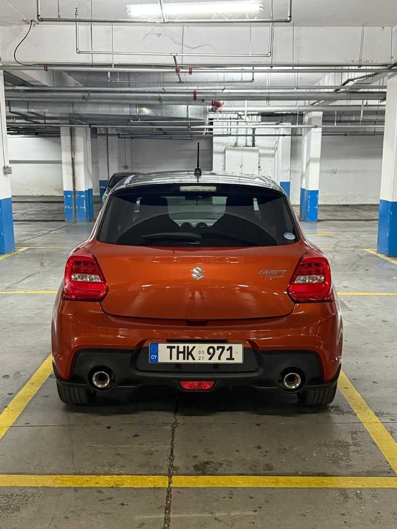 2021 Suzuki Swift Sport 1,4L 2021 Cyprus