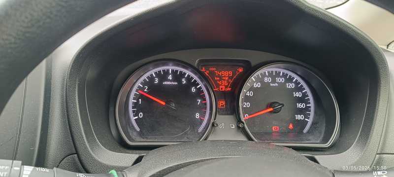 2018 Nissan Note 1,2L 2018 Cyprus