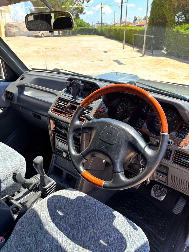 1997 Mitsubishi Pajero 2,8L 1997 Cyprus