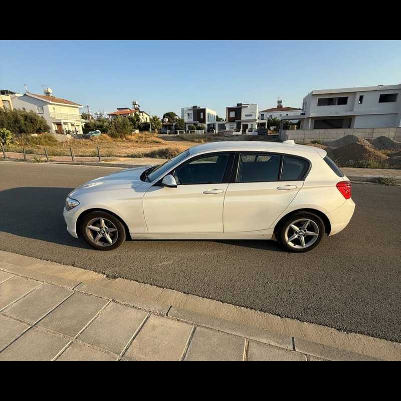 2018 BMW 1-Series 1,5L 2018 Cyprus