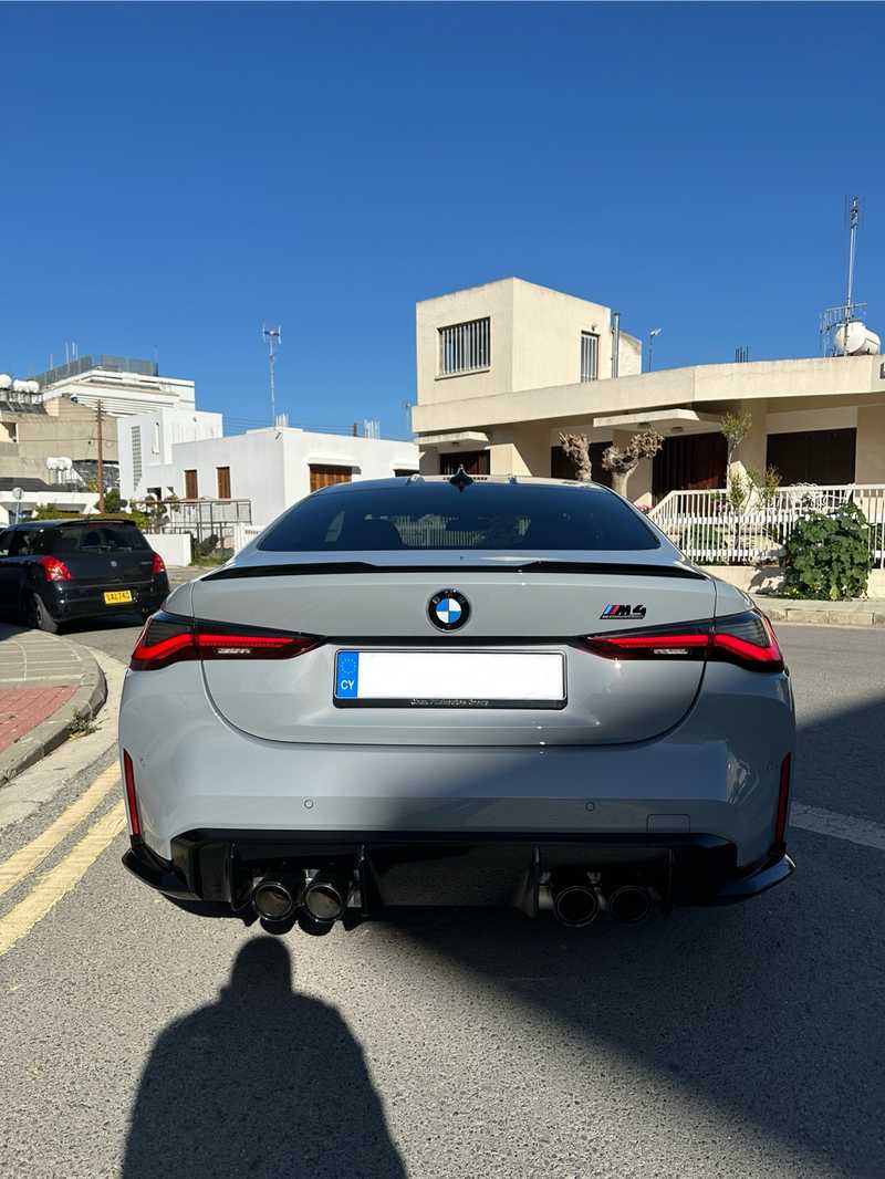 2021 BMW M4 3,0L 2021 Cyprus